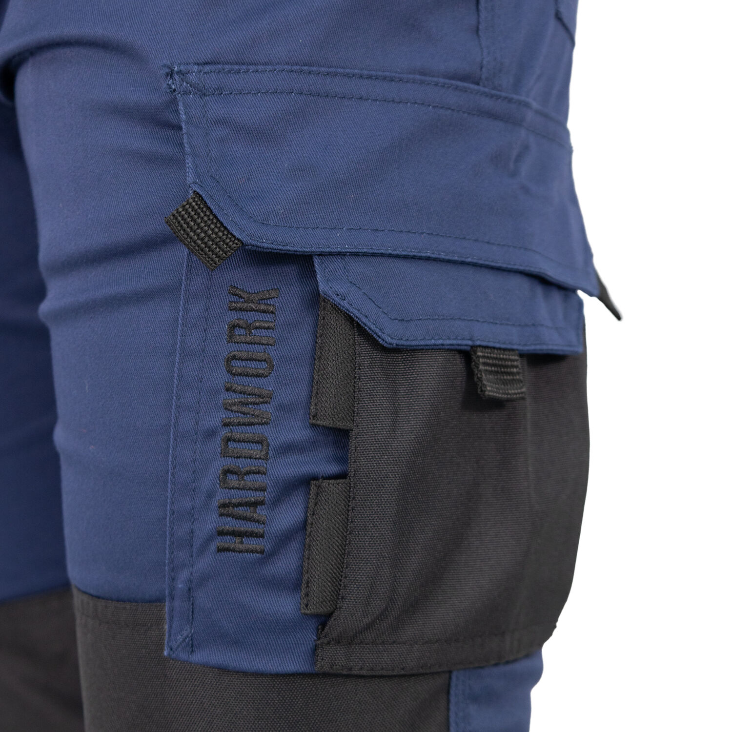 Pantal&oacute;n Cargo Hw Dakota Spandex Deep Blue image number 7.0